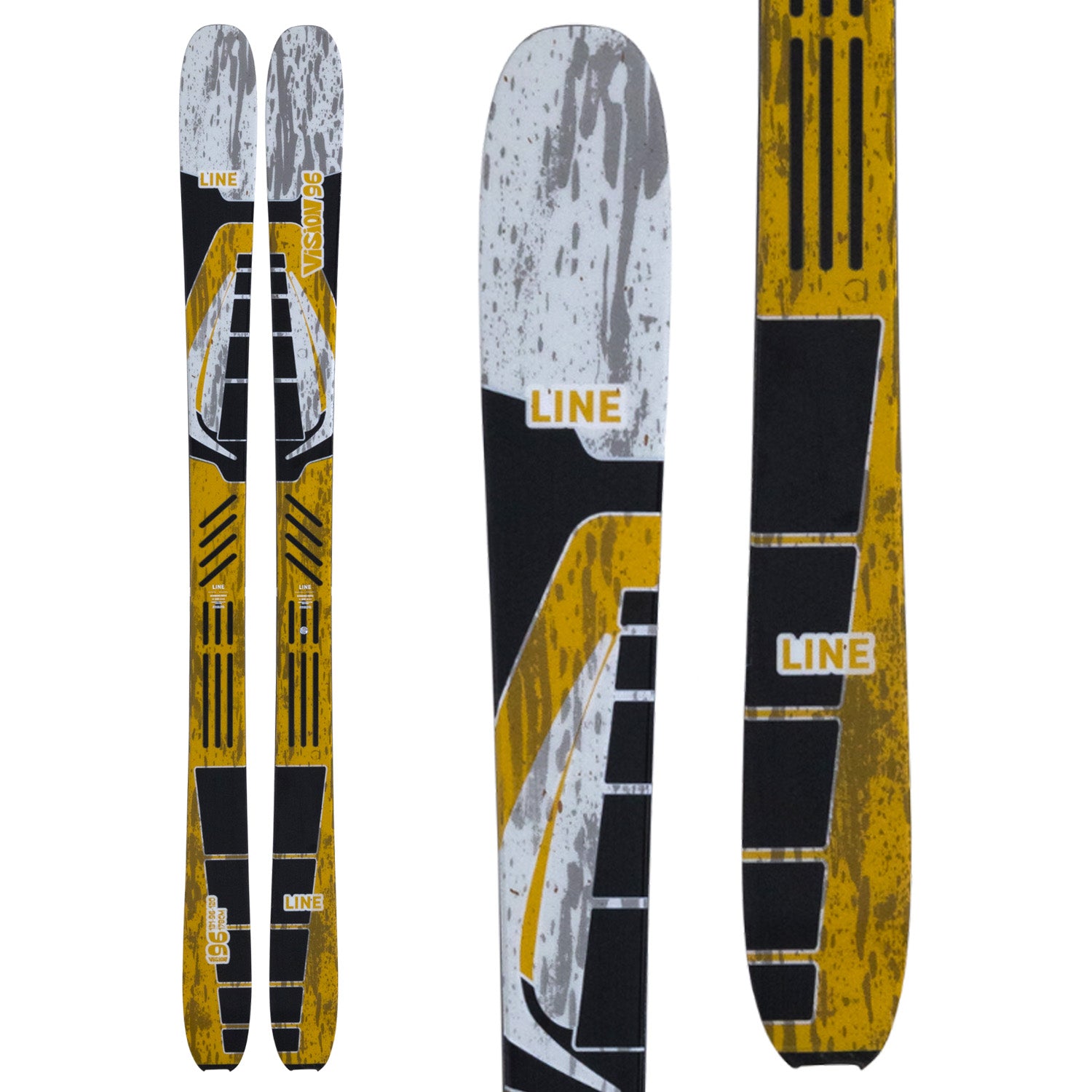 Line Skis Vision 96 Skis 2026 – evo