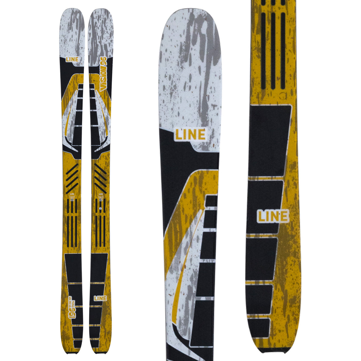 Line Skis Vision 96 Skis 2026