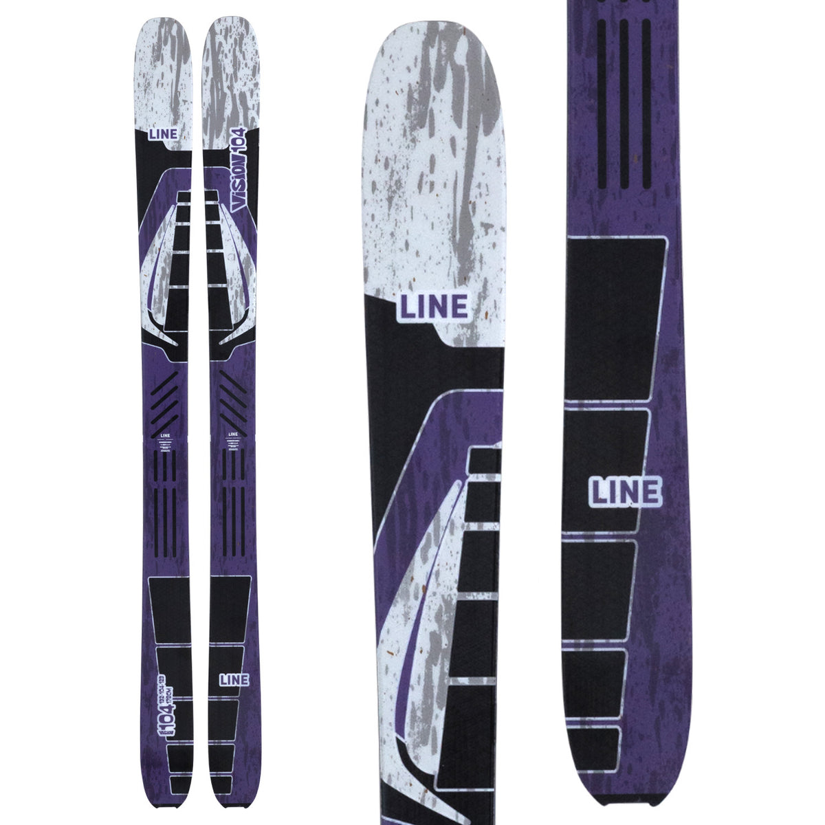 Line Skis Vision 104 Skis 2026