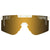 Pit Viper The 2000s Sunglasses J-Lo/Polarized Gold Mirror