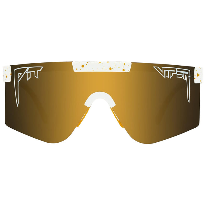 Pit Viper The 2000s Sunglasses J-Lo/Polarized Gold Mirror