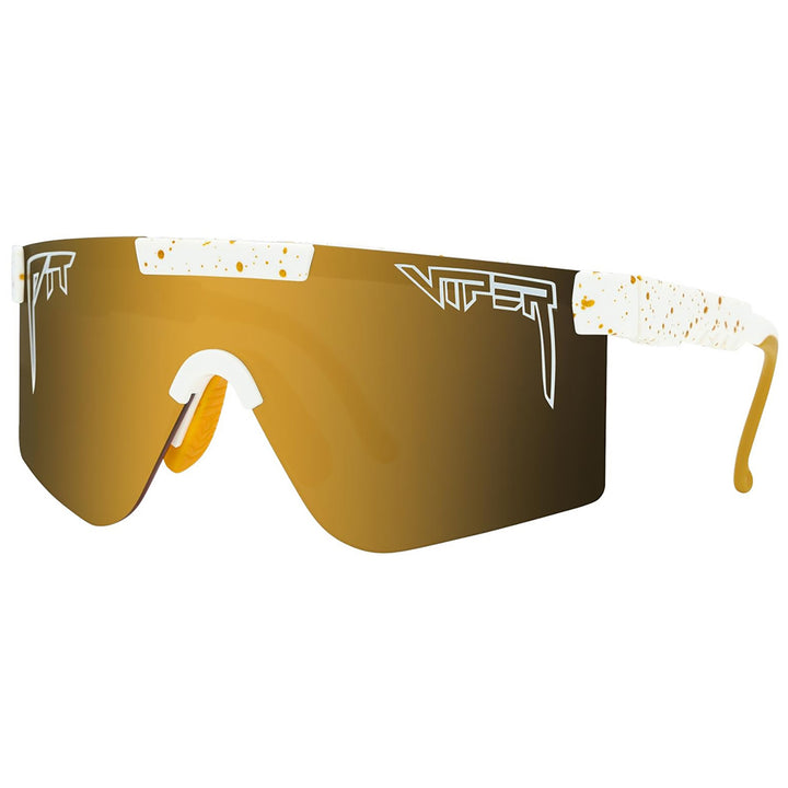 Pit Viper The 2000s Sunglasses J-Lo/Polarized Gold Mirror