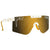 Pit Viper The 2000s Sunglasses J-Lo/Polarized Gold Mirror