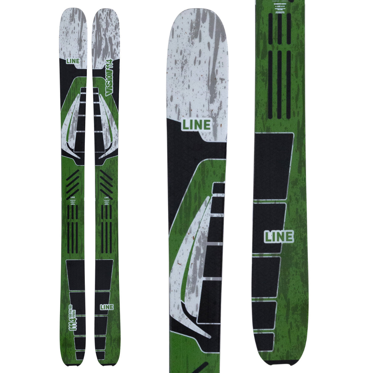 Line Skis Vision 114 Skis 2026
