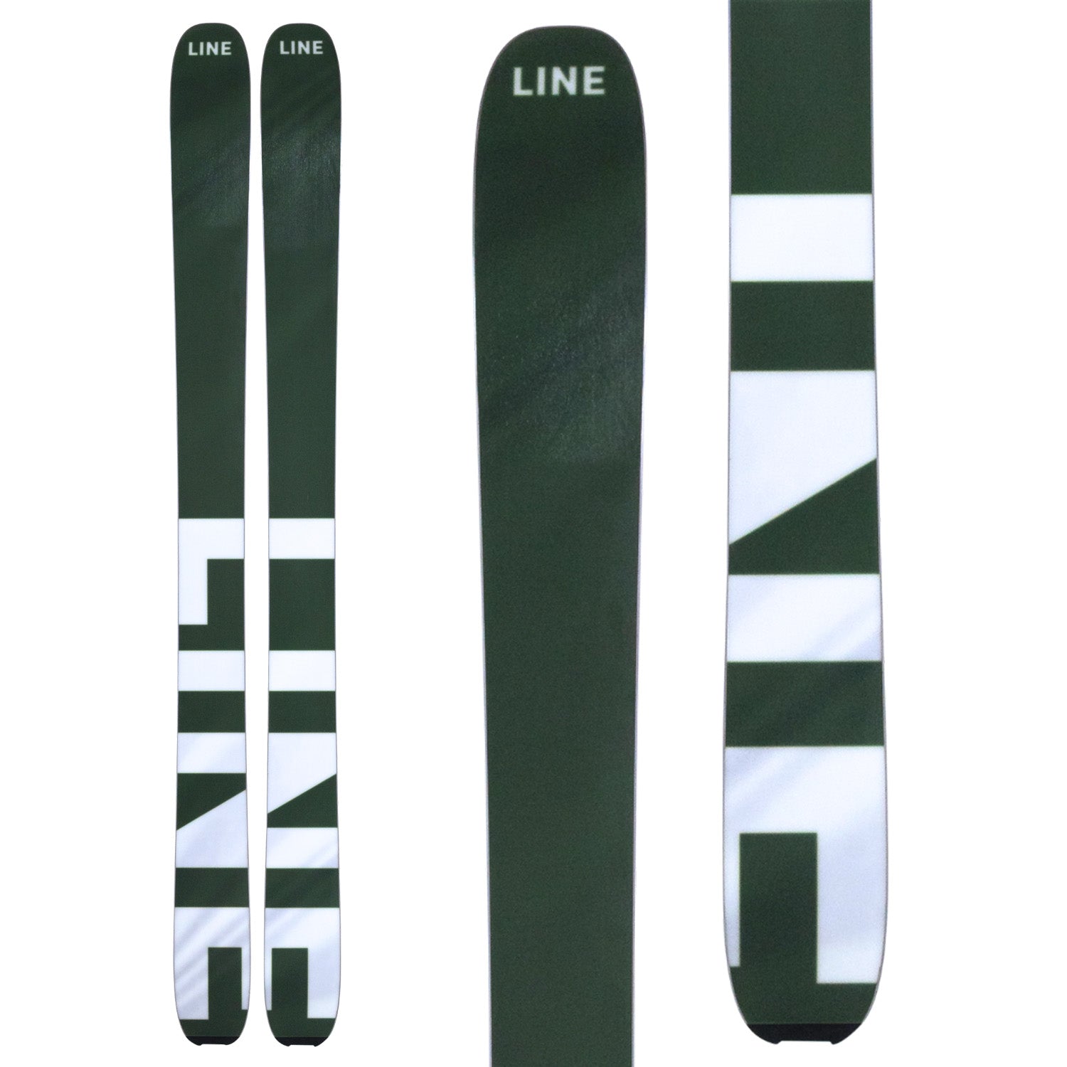 Line Skis Vision 114 Skis 2026 – evo