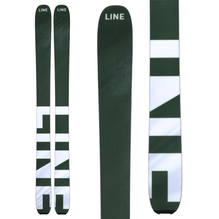 Line Skis Vision 114 Skis 2026