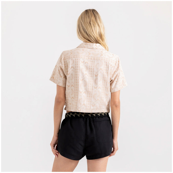 Roark Camp Shirt - Women's Eggshell