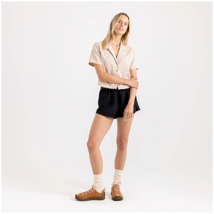 Roark Camp Shirt - Women's Eggshell
