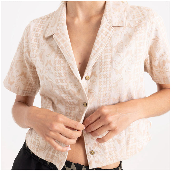 Roark Camp Shirt - Women's Eggshell