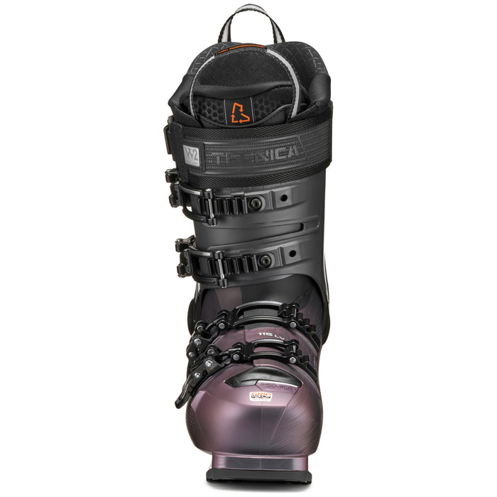 Tecnica Mach1 LV 115 Ski Boots - Women's 2026 Iridescent Boreal