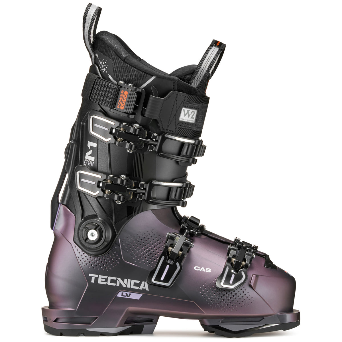 Tecnica Mach1 LV 115 Ski Boots - Women's 2026 Iridescent Boreal
