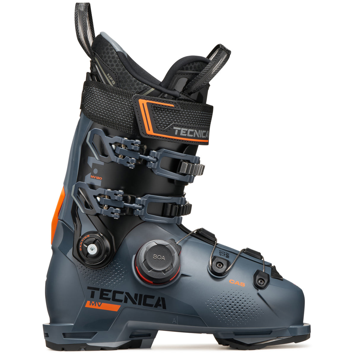 Tecnica Mach BOA MV 120 Ski Boots 2026 Dark Avio