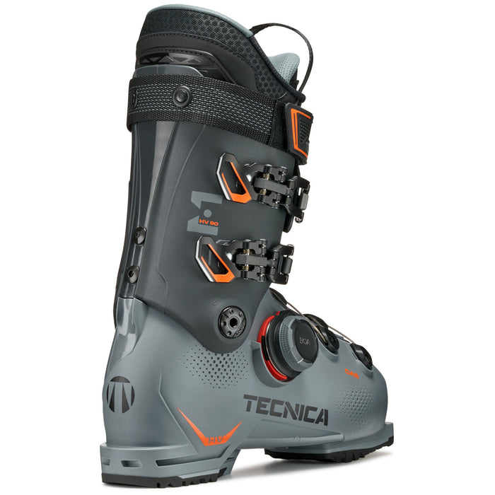 Tecnica Mach BOA HV 90 Ski Boots 2026 Race Grey