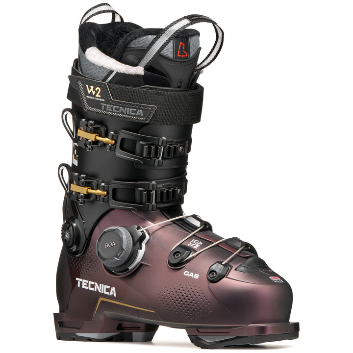 Tecnica Mach BOA MV 105 Ski Boots - Women's 2026 Violet Iride