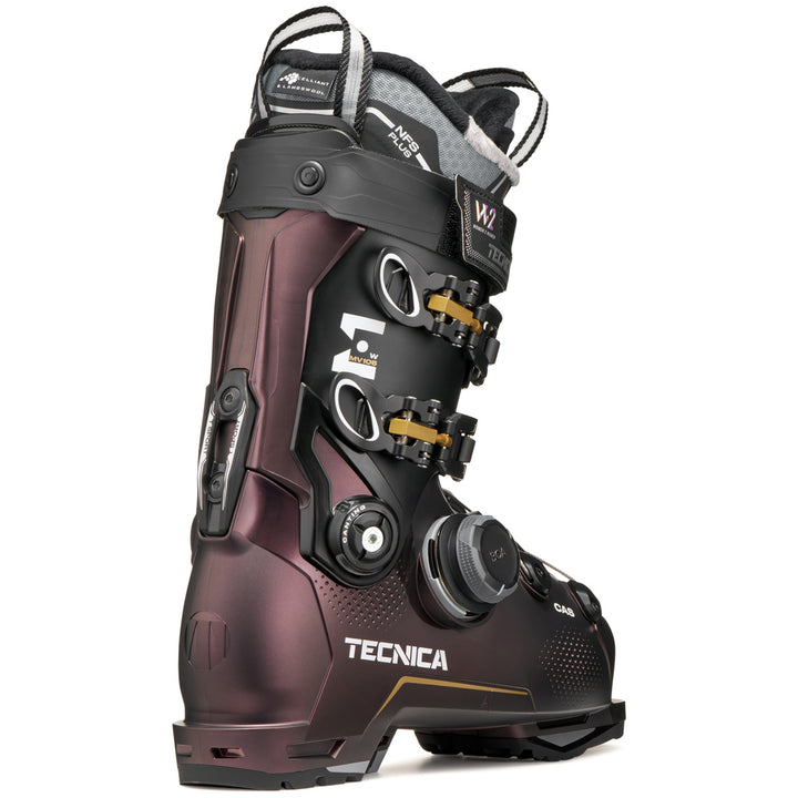 Tecnica Mach BOA MV 105 Ski Boots - Women's 2026 Violet Iride