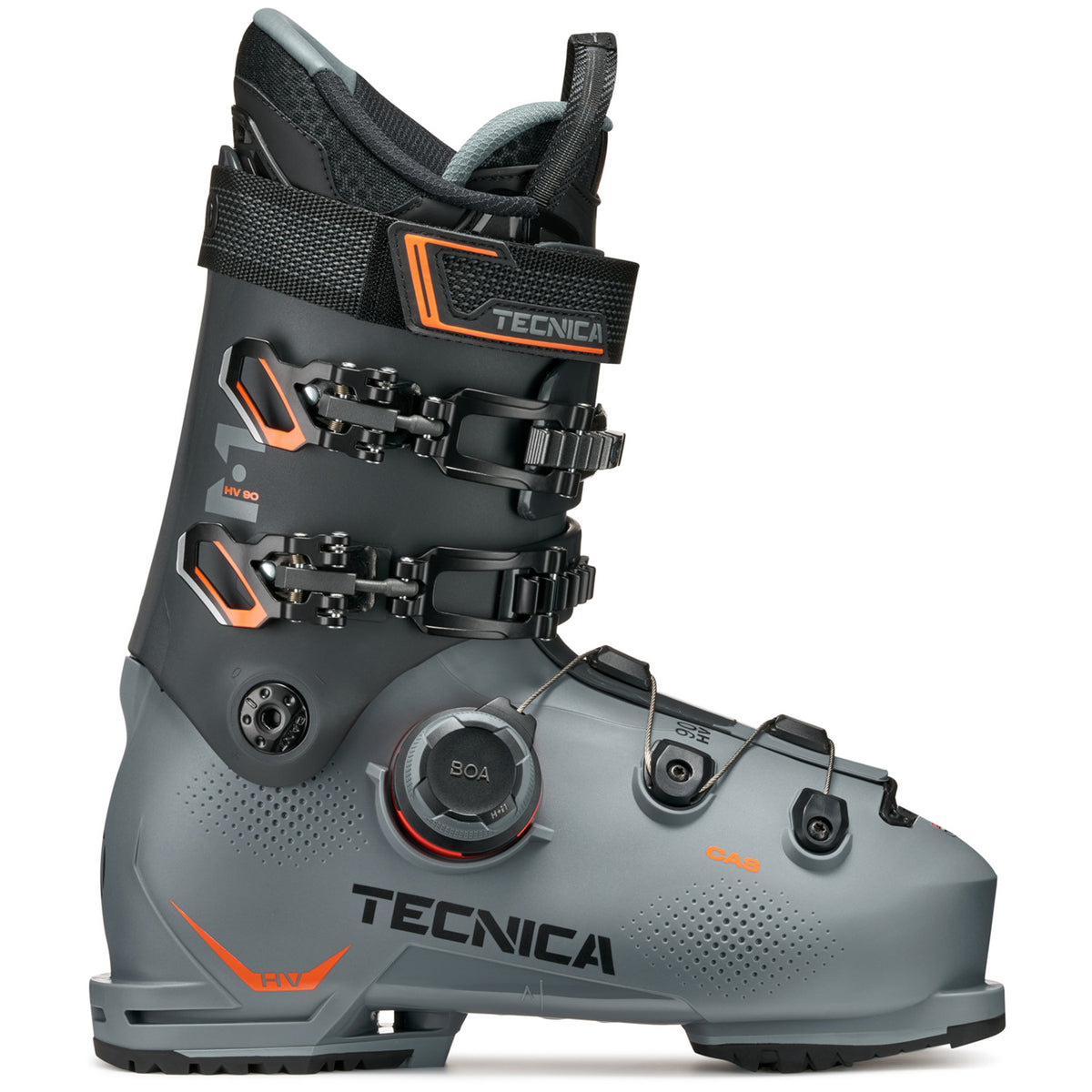 Tecnica Mach BOA HV 90 Ski Boots 2026 Race Grey