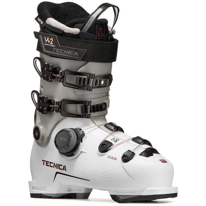 Tecnica Mach BOA MV 95 Ski Boots - Women's 2026 Cold White