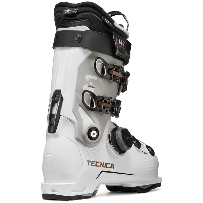 Tecnica Mach BOA MV 95 Ski Boots - Women's 2026 Cold White