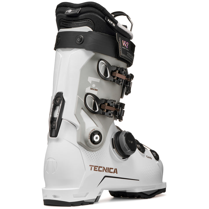 Tecnica Mach BOA MV 95 Ski Boots - Women's 2026 Cold White