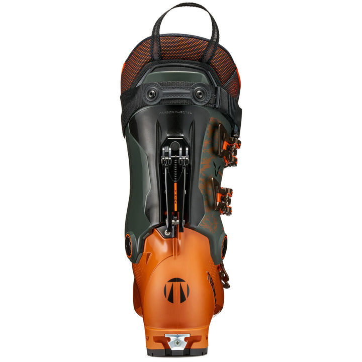 Tecnica Cochise 130 DYN Alpine Touring Ski Boots 2027 Dark Icon Orange