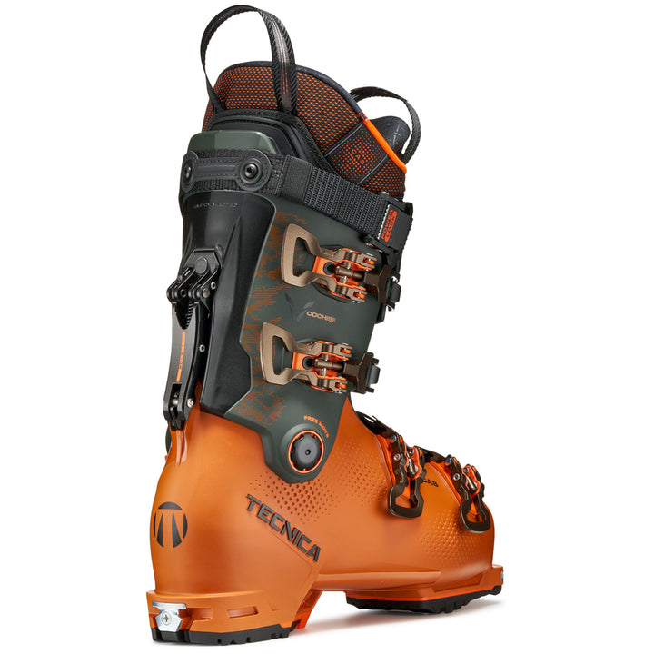 Tecnica Cochise 130 DYN Alpine Touring Ski Boots 2027 Dark Icon Orange