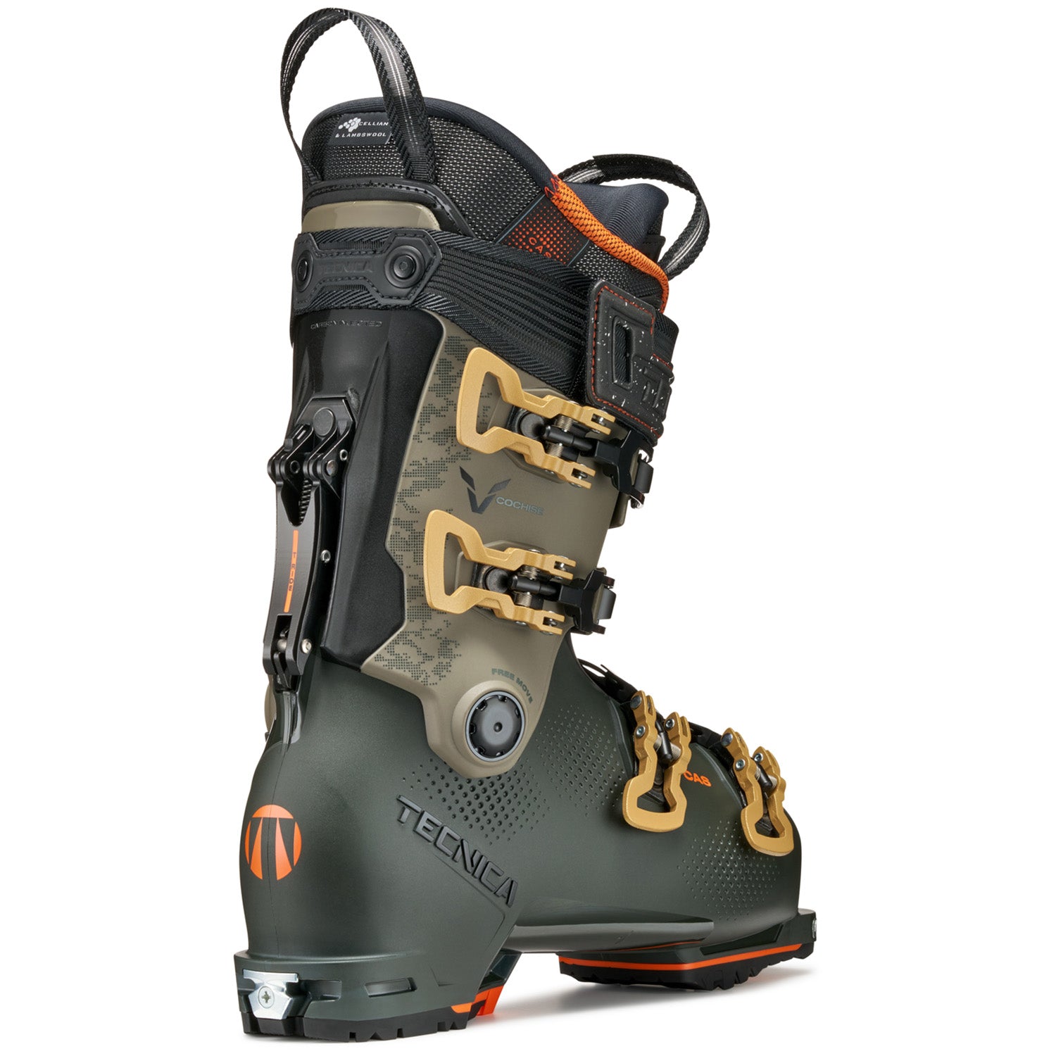TECNICA COCHISE 120 スキー ブーツ 27.5 Tecnica Cochise 120 Ski Boot - Men's / 27.5 – Geartrade.com