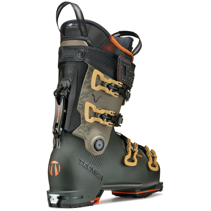 Tecnica Cochise 120 DYN Alpine Touring Ski Boots 2027 Progressive Green Dark