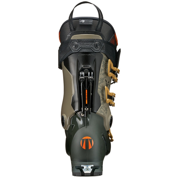 Tecnica Cochise 120 DYN Alpine Touring Ski Boots 2027 Progressive Green Dark