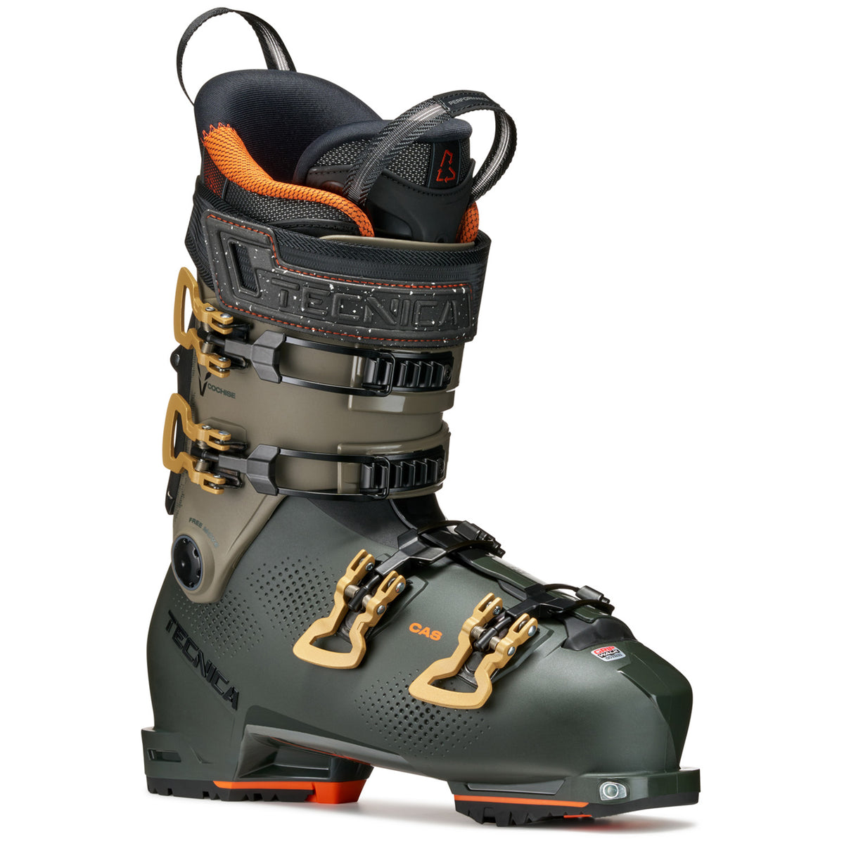 Tecnica Dragon 120 Ski Boots Mens Orange Translucent Downhill Alpine 310mm Tecnica Cochise 120 Ski Boots 2027 – THE SKI MONSTER main image 2