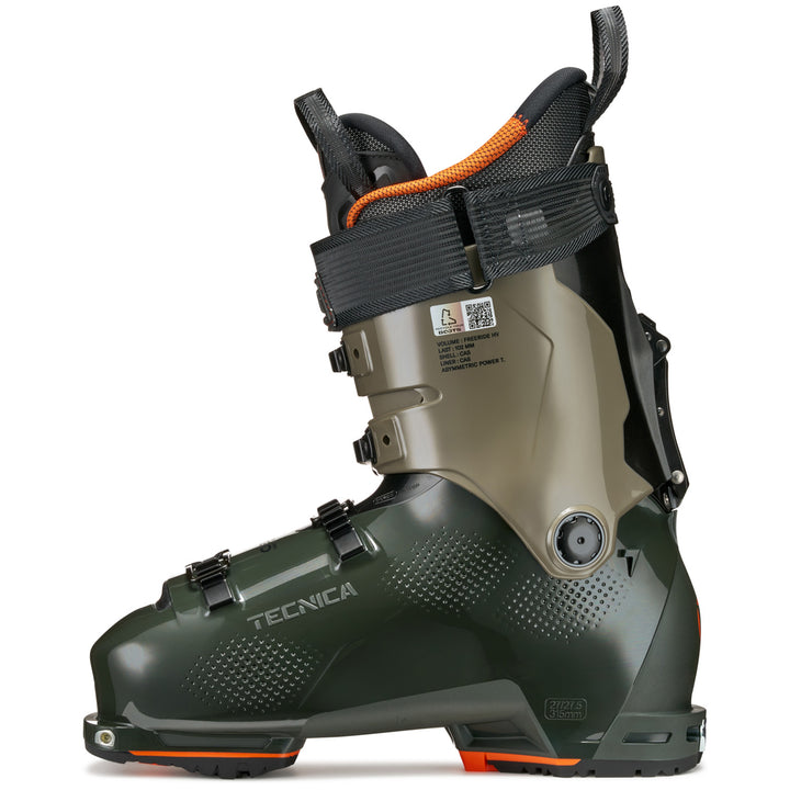 Tecnica Cochise HV 120 DYN Alpine Touring Ski Boots 2026 Progressive Green Dark