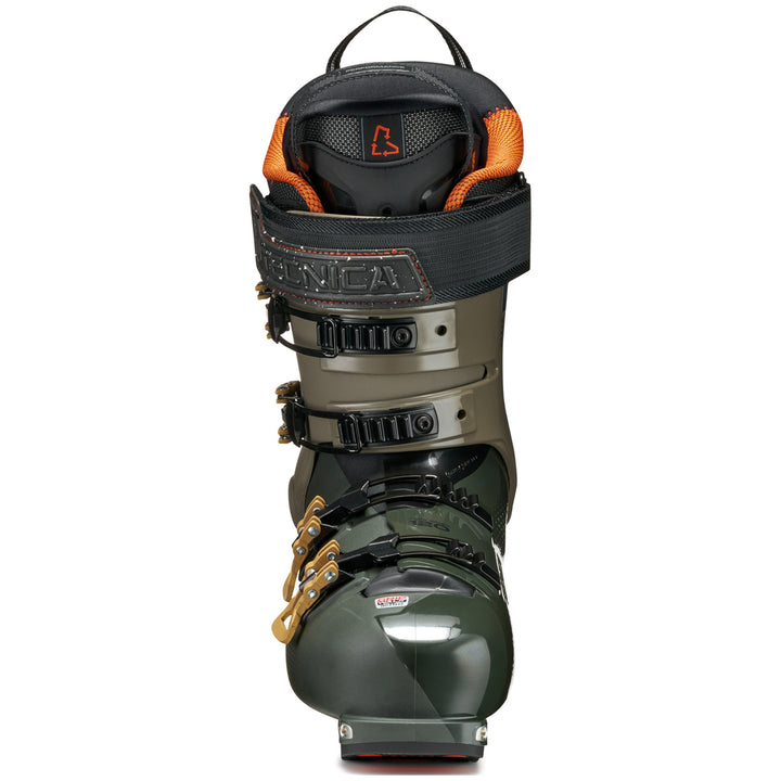 Tecnica Cochise HV 120 DYN Alpine Touring Ski Boots 2026 Progressive Green Dark