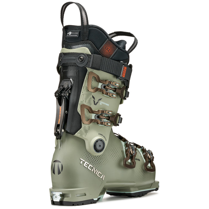 Tecnica Cochise 115 DYN Alpine Touring Ski Boots - Women's 2027 Camp Green