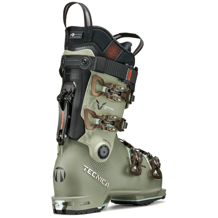 Tecnica Cochise 115 DYN Alpine Touring Ski Boots - Women's 2027 Camp Green