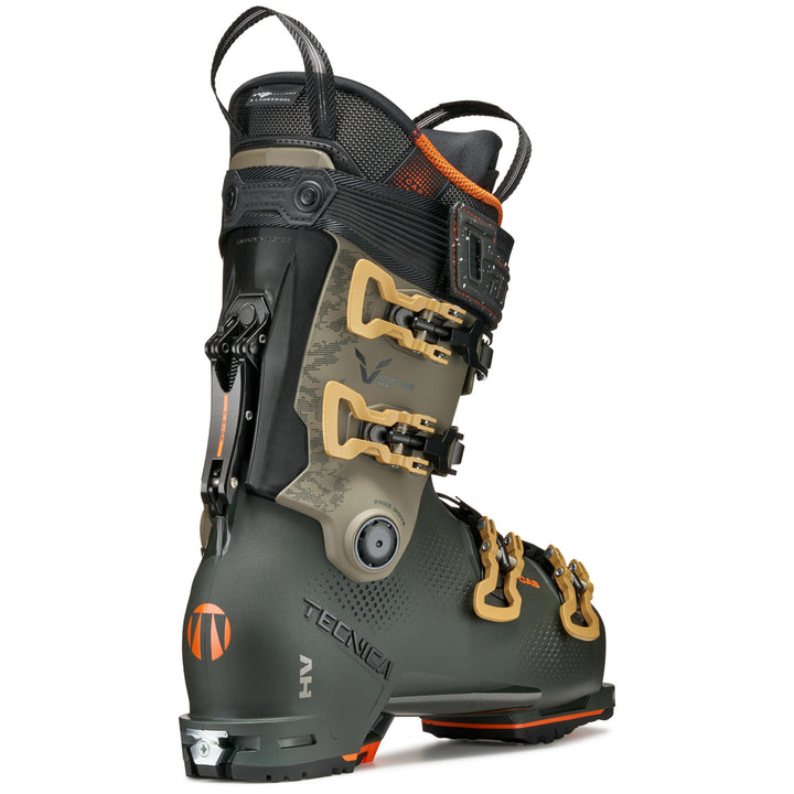 Tecnica Cochise HV 120 DYN Alpine Touring Ski Boots 2026 Progressive Green Dark