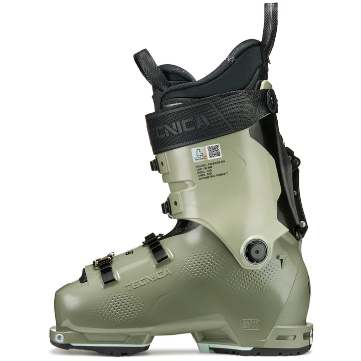 Tecnica Cochise 115 DYN Alpine Touring Ski Boots - Women's 2027 Camp Green