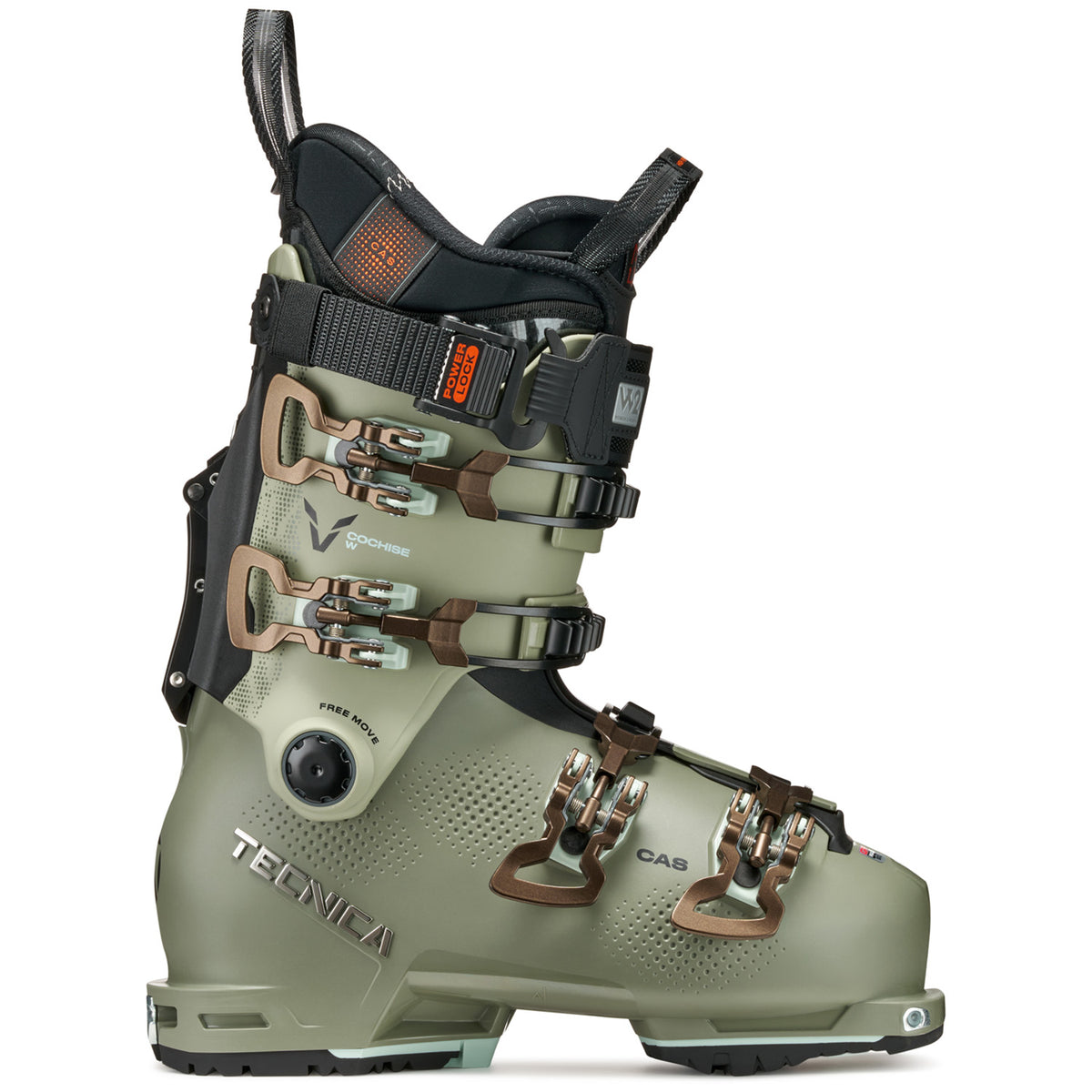 Tecnica Cochise 115 DYN Alpine Touring Ski Boots - Women's 2027 Camp Green
