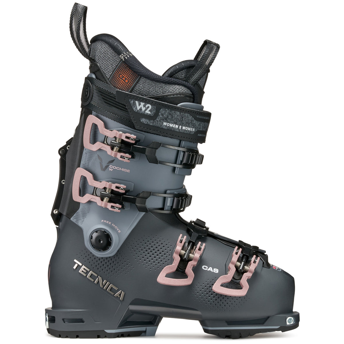 Tecnica Cochise 95 DYN Alpine Touring Ski Boots - Women's 2026 Graphite