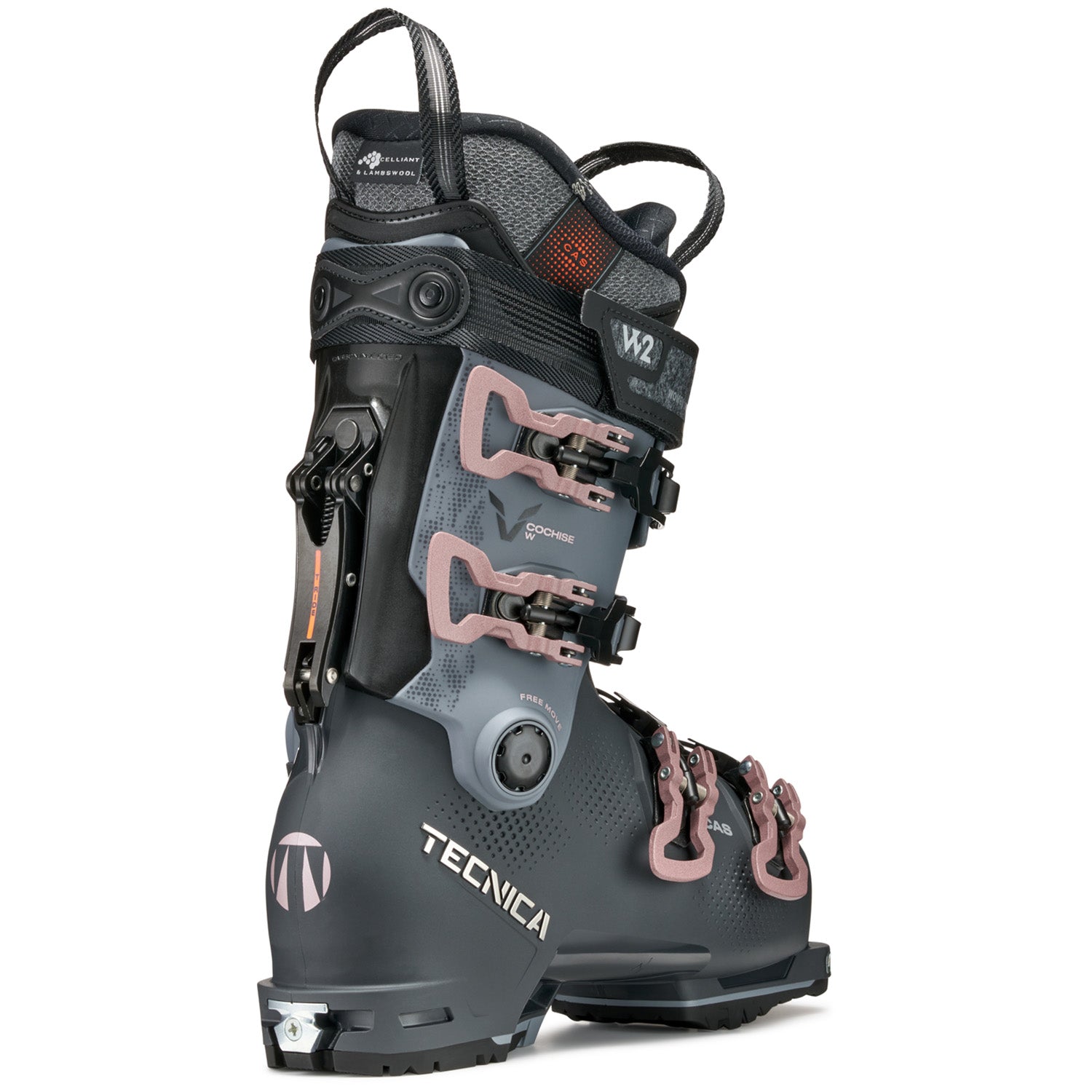 Tecnica Cochise 95 W スキーブーツ(女性用) Tecnica Cochise 95 DYN Alpine Touring Ski Boots - Women's 2027 – evo