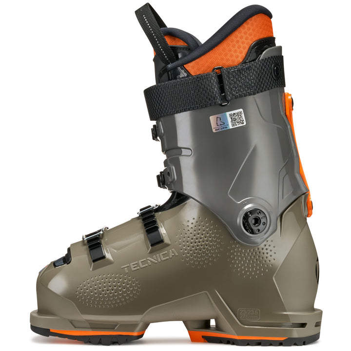 Tecnica Mach1 Jr Ski Boots - Kids' 2026 Transition Grey