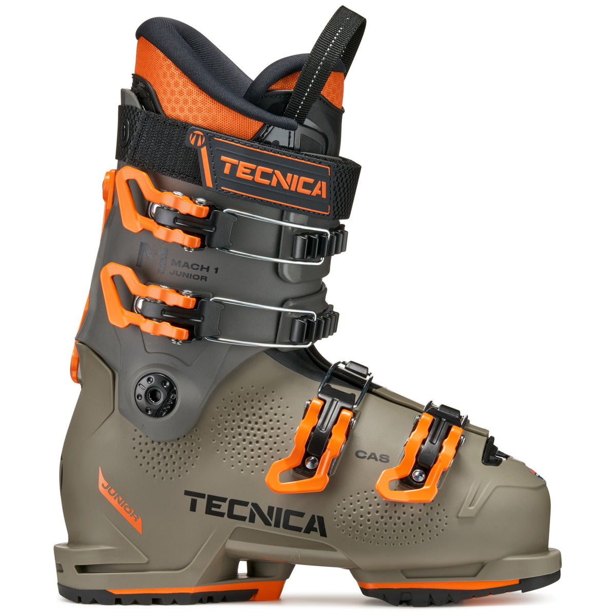 Tecnica Mach1 Jr Ski Boots - Kids' 2026 Transition Grey