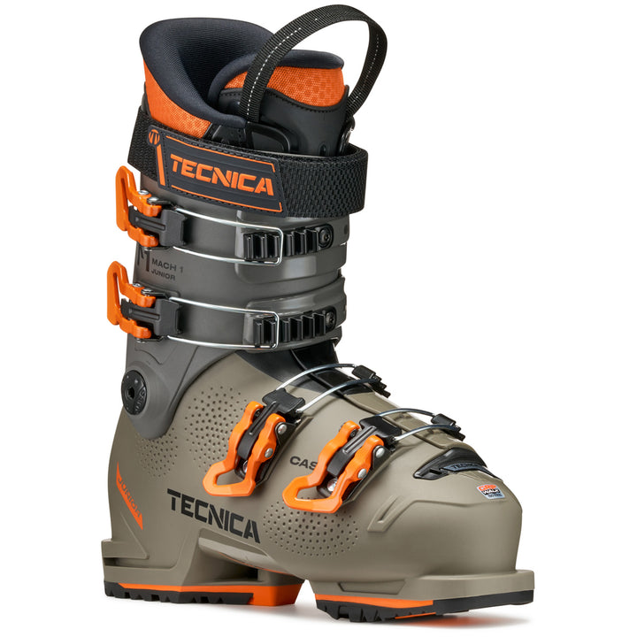 Tecnica Mach1 Jr Ski Boots - Kids' 2026 Transition Grey