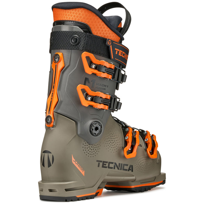 Tecnica Mach1 Jr Ski Boots - Kids' 2026 Transition Grey