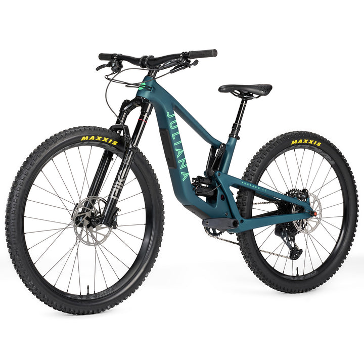 Juliana Furtado 5 CC S MX RS Super Deluxe Select+ evo Exclusive Complete Mountain Bike - Women's 2024 Aquamarine