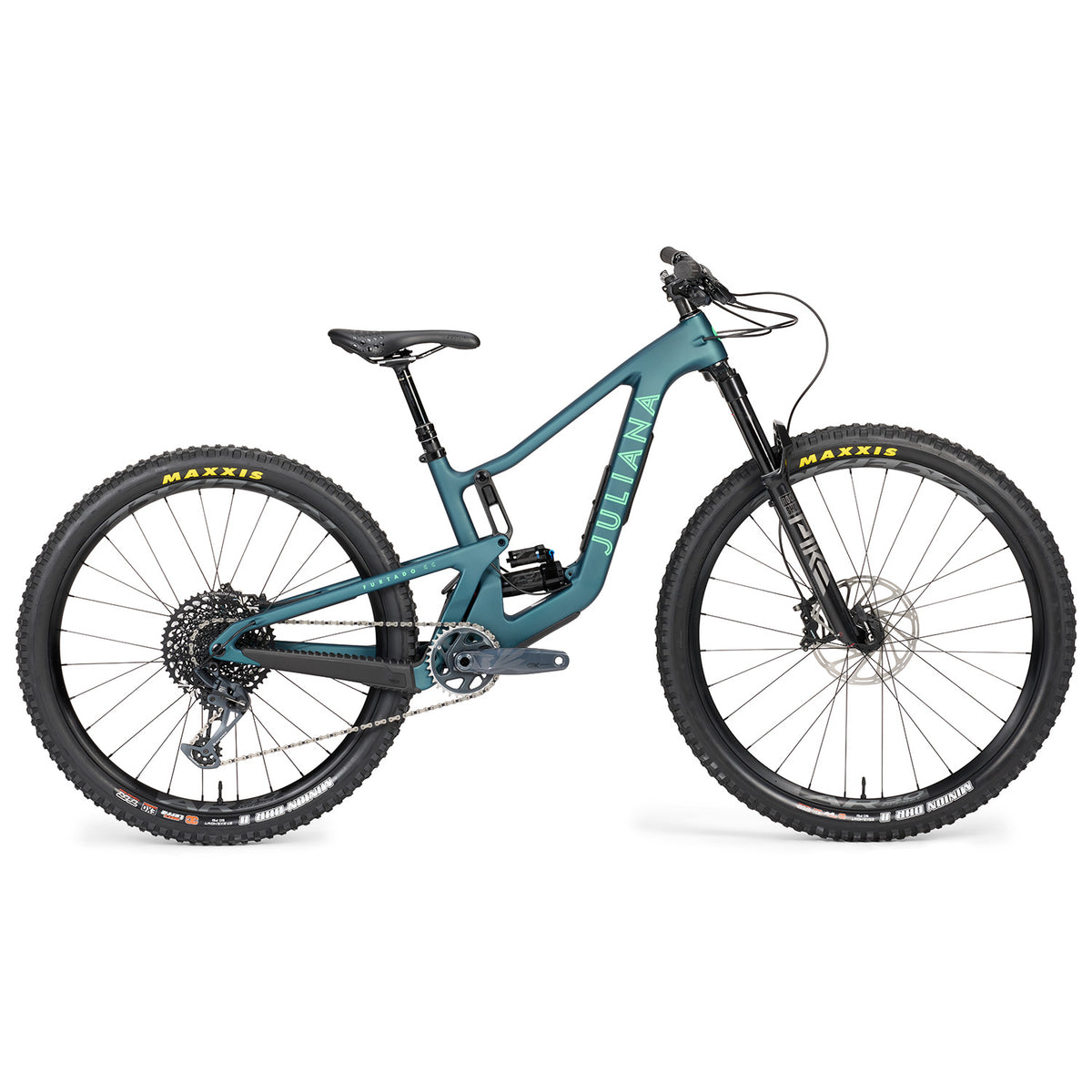 Juliana Furtado 5 CC S MX RS Super Deluxe Select+ evo Exclusive Complete Mountain Bike - Women's 2024 Aquamarine