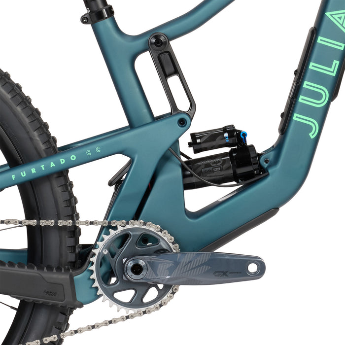 Juliana Furtado 5 CC S MX RS Super Deluxe Select+ evo Exclusive Complete Mountain Bike - Women's 2024 Aquamarine