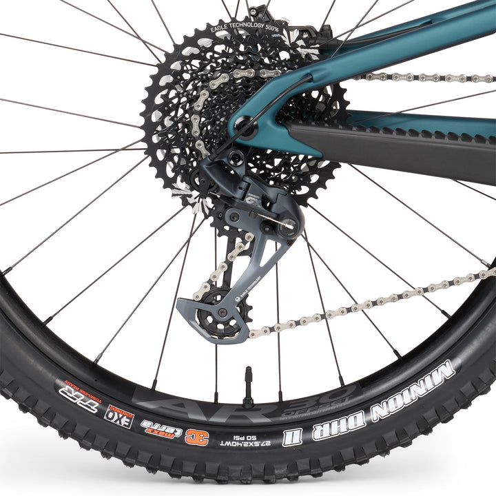 Juliana Furtado 5 CC S MX RS Super Deluxe Select+ evo Exclusive Complete Mountain Bike - Women's 2024 Aquamarine