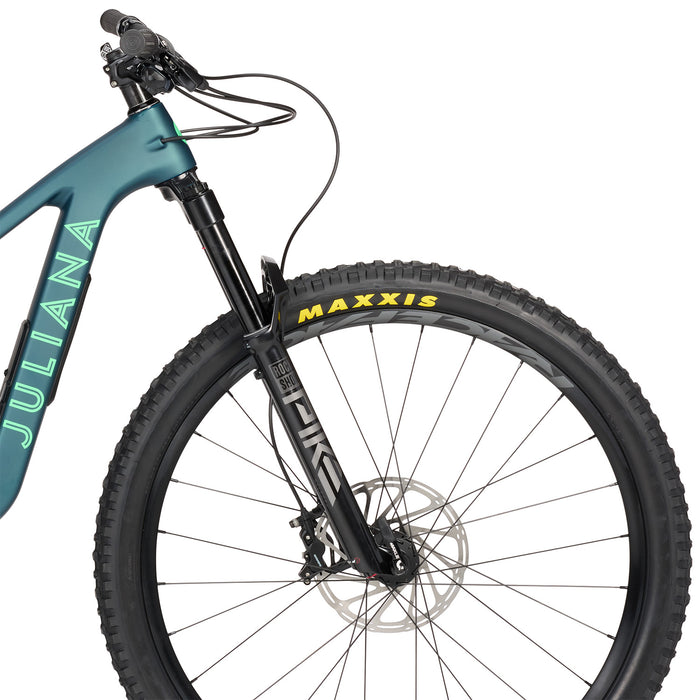 Juliana Furtado 5 CC S MX RS Super Deluxe Select+ evo Exclusive Complete Mountain Bike - Women's 2024 Aquamarine