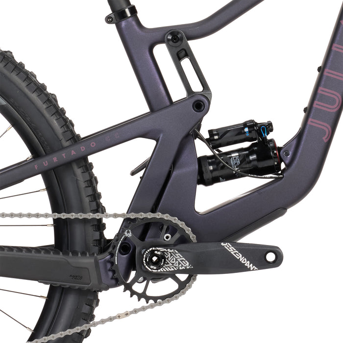 Juliana Furtado 4 C R 27.5" evo Exclusive Complete Mountain Bike - Women's 2024 Purple