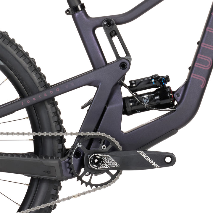 Juliana Furtado 4 C R 27.5" evo Exclusive Complete Mountain Bike - Women's 2024 Purple