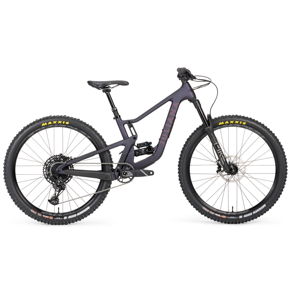 Juliana Furtado 4 C R 27.5" evo Exclusive Complete Mountain Bike - Women's 2024 Purple